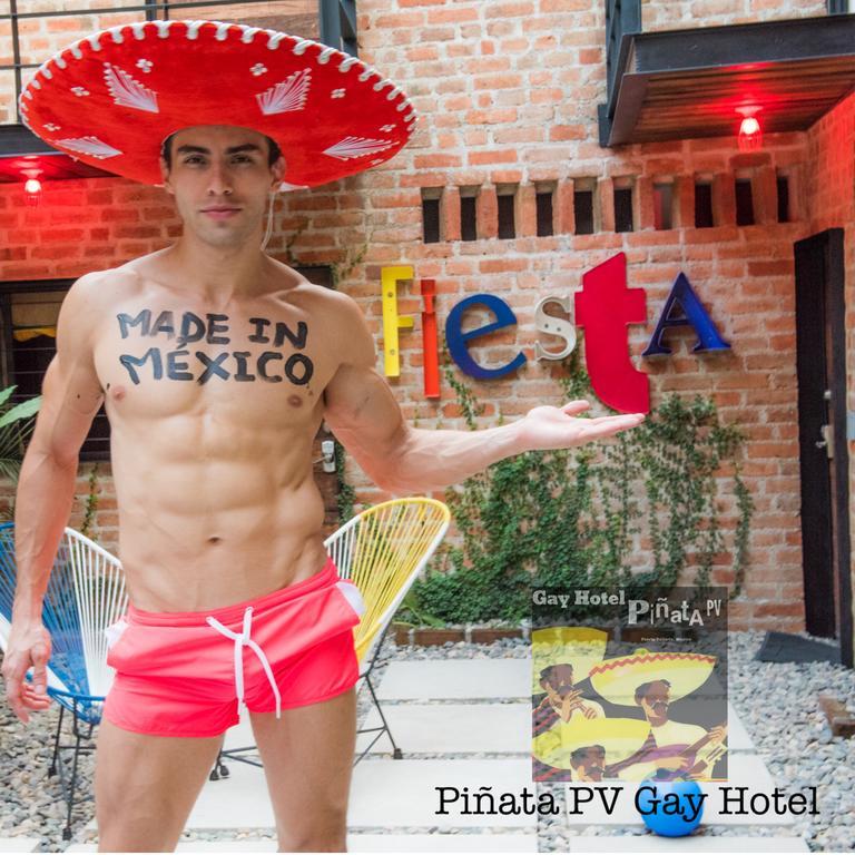 Piñata PV Gay Hotel Puerto Vallarta Exterior foto