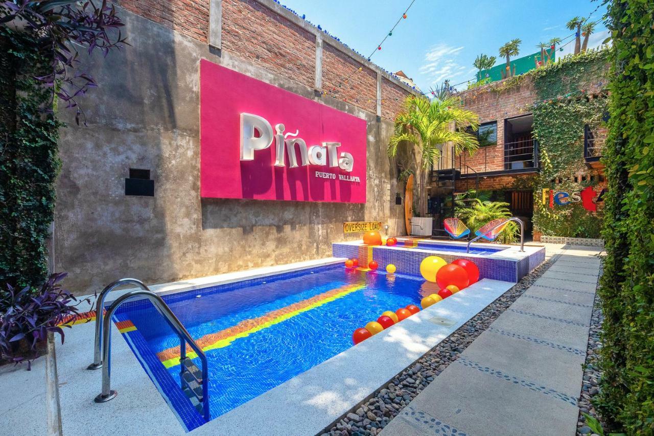 Piñata PV Gay Hotel Puerto Vallarta Exterior foto